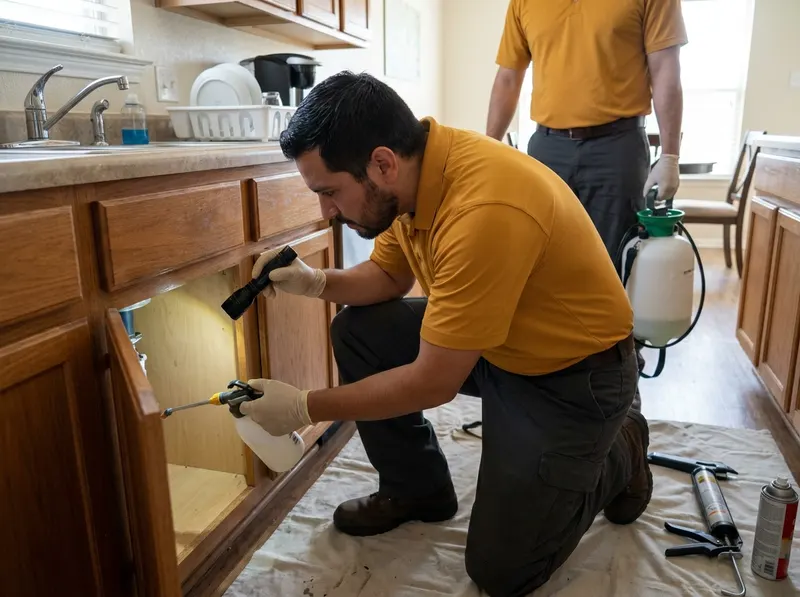 German Cockroach Cleanout in Pflugerville, TX