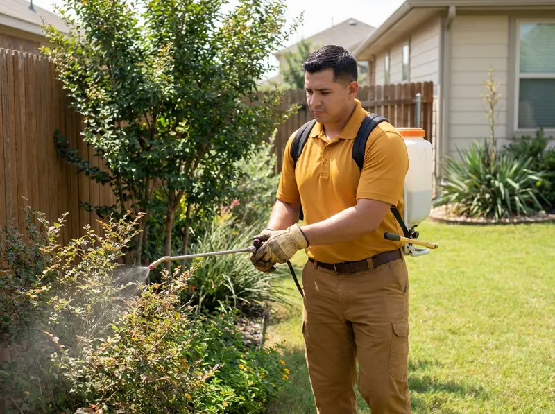 Mosquito Yard Treatment in Pflugerville, TX