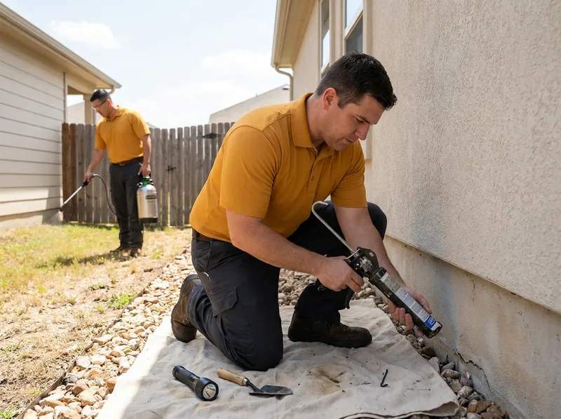 Scorpion Control and Perimeter Sealing in Pflugerville, TX