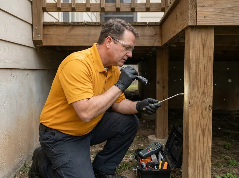 Termite and Wood-Destroying Insect Inspection in Pflugerville, TX