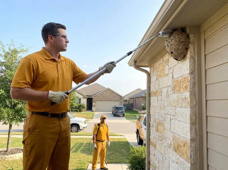 Wasp, Hornet and Paper Nest Removal in Pflugerville, TX